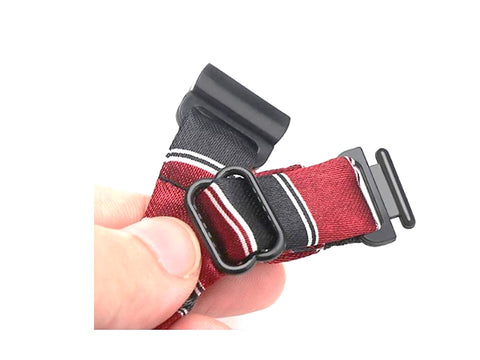 Nakura - Bow Tie Collar - Rainbow