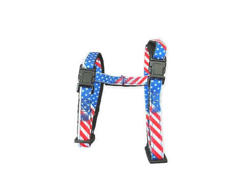 Nakura - Cat/Dog Harness And Leash - American Style