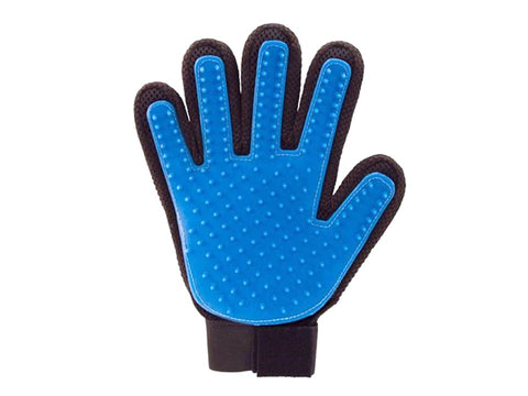 Nakura - Deshedding Glove - Blue