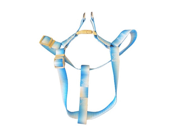 Nakura - Dog/Cat Harness And Leash - Blue - Extra Small