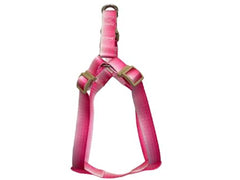 Nakura - Dog/Cat Harness And Leash - Pink - Small