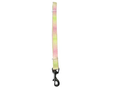 Nakura - Dog/Cat Harness And Leash - Pink And Yellow - Small