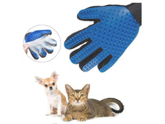 Nakura - Deshedding Glove - Blue