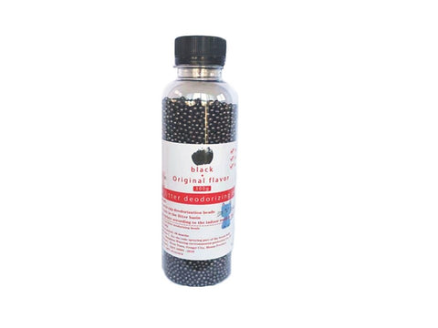 Nakura - Cat Litter Deodorizer Beads - Black - Original