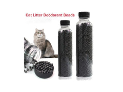 Nakura - Cat Litter Deodorizer Beads - Black - Original