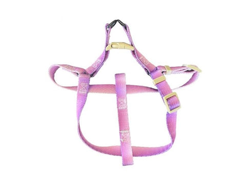 Nakura - Dog/Cat Harness And Leash - Purple - Extra Small