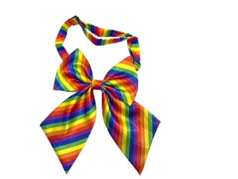 Nakura - Bow Tie Collar - Rainbow