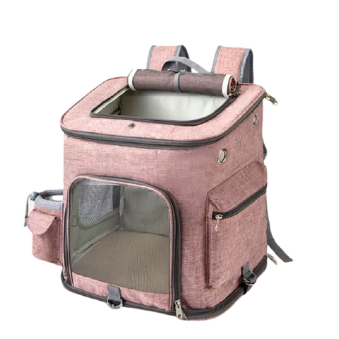 Nakura - Pet Carrier Backpack Pink - Large