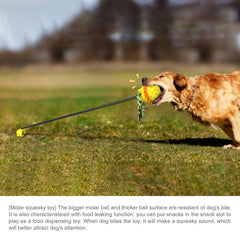 Nakura - Outdoor Tug Of War Toy For Dogs - Yellow