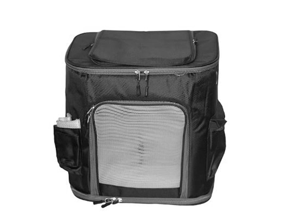 Nakura Pet Carrier Backpack Black Medium – Nakura ™
