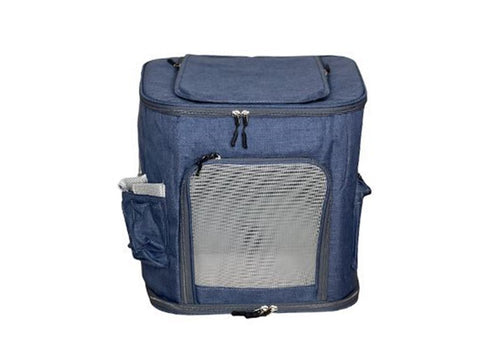 Nakura Pet Carrier Backpack - Blue - Large