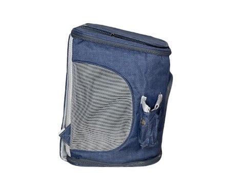 Nakura Pet Carrier Backpack - Blue - Large