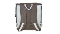 Nakura Pet Carrier Backpack - Brown/Beige - Large