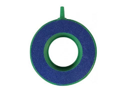 Nakura Round Air Stone For Aquarium - Green - M