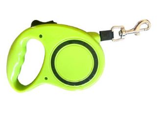 Retractable Pet Leash Automatic Walking Traction Rope -Green - 5 m