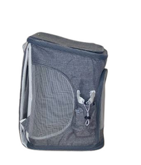 Nakura Pet Carrier Backpack - Grey - Medium