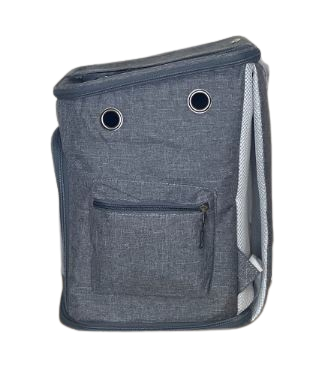 Nakura Pet Carrier Backpack - Grey - Medium