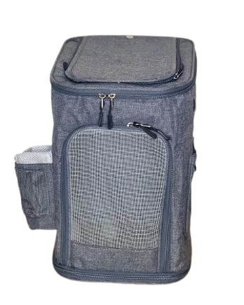 Nakura Pet Carrier Backpack - Grey - Medium