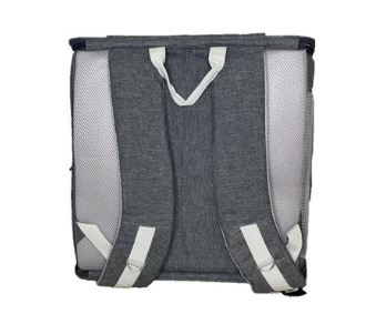 Nakura Pet Carrier Backpack - Grey - Large