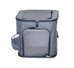 Nakura Pet Carrier Backpack - Grey - Large