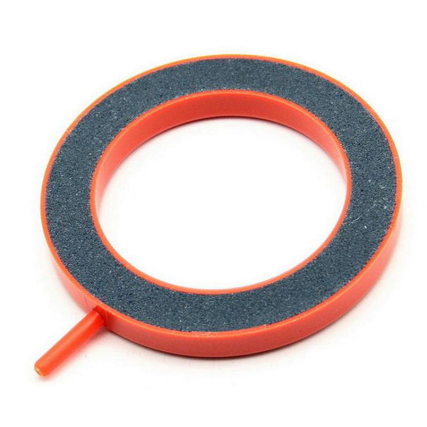 Nakura - Round Air Stone For Aquarium - Orange - Small