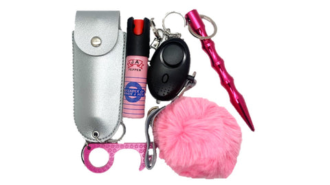 Nakura Safety Keychain - Pink