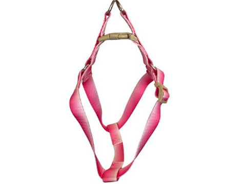 Nakura - Dog/Cat Harness And Leash - Pink - Medium