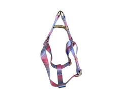 Nakura - Dog/Cat Harness And Leash - Pink And Purple - Large