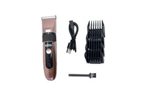 Nakura Cordless Rechargeble Pet Hair Clipper - Pink