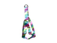 Nakura - Dog/Cat Harness And Leash - Multi Color - Small