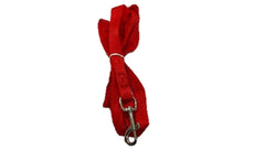 Nakura - Cat/Dog Harness And Leash With Hook and Loop Straps - Red - Medium