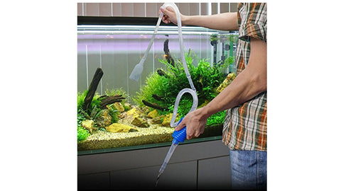 Nakura Aquarium Gravel Vacuum With Hand Pump - Meduim