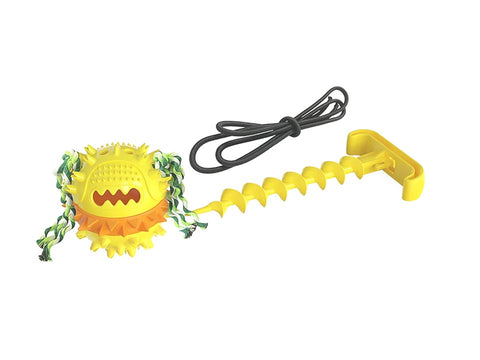Nakura - Outdoor Tug Of War Toy For Dogs - Yellow
