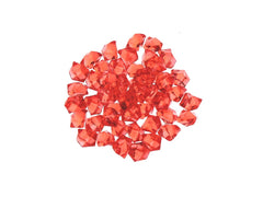 Nakura - Fish Tank Decorations - Acrylic Stones - Red